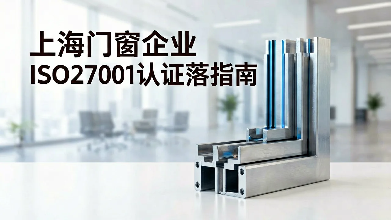 上海门窗企业ISO27001认证落地指南